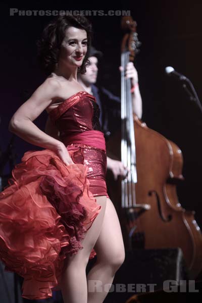 THE PUPPINI SISTERS - 2010-06-19 - PARIS - La Machine (du Moulin Rouge) - 